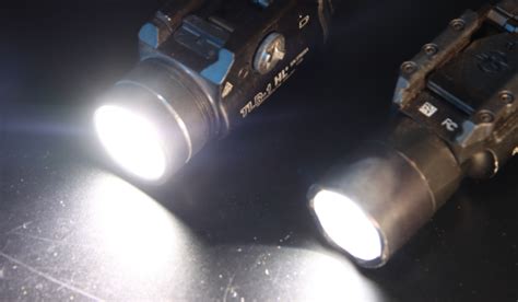 Surefire X300 VS Streamlight TLR-1 [Side By Side Comparison]