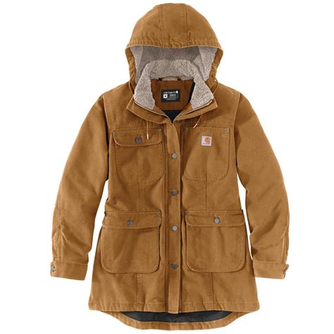 Murdoch's – Carhartt - Women's Loose Fit Weathered Duck Coat