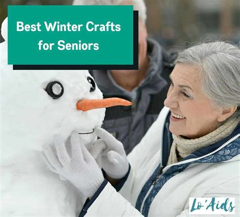 20 Easy Winter Crafts For Seniors To Add The Holiday Cheer