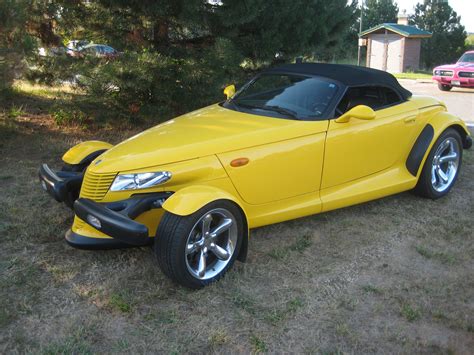 High Impact Performance Mopar Auto Club -Tom's Plymouth Prowler