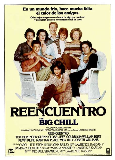 The Big Chill Movie Posters From Movie Poster Shop