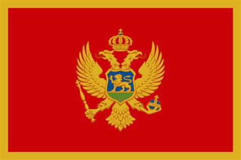 Nate's Nonsense: Montenegrin Flag