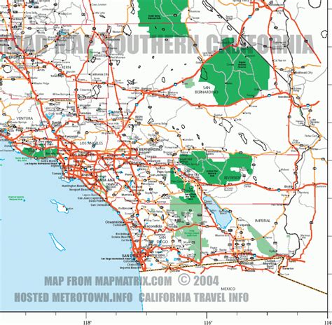 Van Nuys California Map | Printable Maps