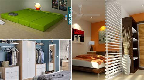 10 Modular Bedroom Furniture Decor Ideas - Simphome