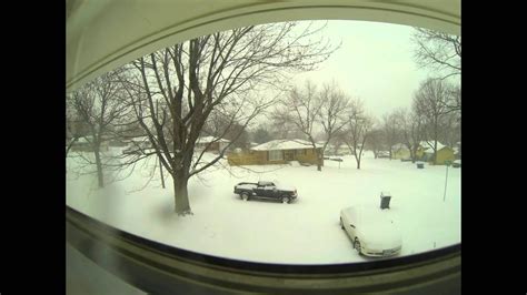 Kansas City snow storm February 4 2014 - YouTube