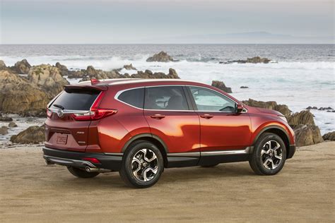 Niche No More: The 2017 Honda CR-V AWD Touring