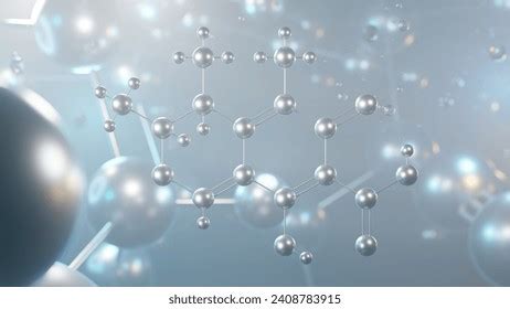 Citrinin Molecular Structure 3d Model Molecule Stock Illustration 2408783915 | Shutterstock