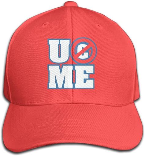 Unisex John Cena U Cant See Me-01 Adjustable Baseball Cap -6 Colors ...