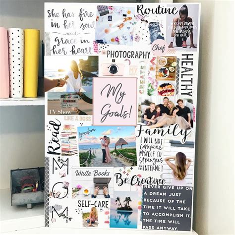 How to create a vision board with intention purpose free workbook – Artofit