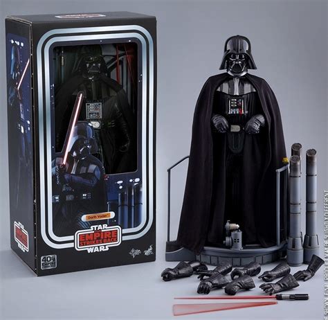 Hot Toys Vintage Kenner Boba Fett and Darth Vader Star Wars: The Empire Strikes Back Figures are ...