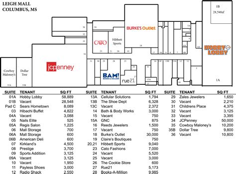 Crossgates Mall Map 2024 - Gill Marijo