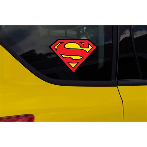 DC Comics Superman Logo Car Emblem