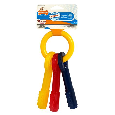 Nylabone® Puppy Teething Keys Chew Dog Toy