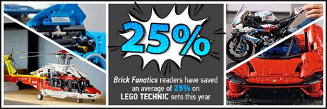 LEGO Technic Black Friday deals 2022 - Brick Fanatics