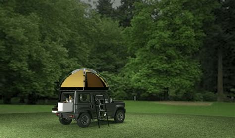 Camping kit for Mahindra Thar