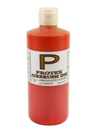 Protex Red(Orange) 500ml – Airbrush Supply Network