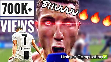 Cristiano Ronaldo Siuuu compilation - YouTube