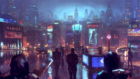 Cyberpunk Wallpapers - Top Những Hình Ảnh Đẹp