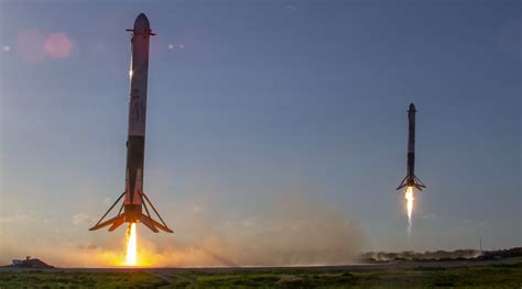 In Photos: The Amazing Triple Rocket Landings of SpaceX's Falcon Heavy ...