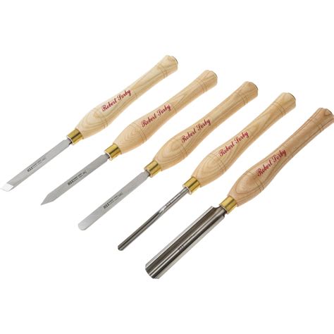 5 pc. Turning Tool Set HSS - Grizzly Industrial