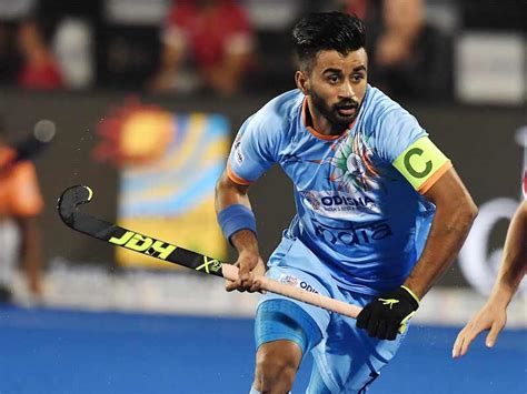 "Excited To Begin Our Campaign In Rourkela's Birsa Munda Hockey Stadium": India Captain Manpreet ...