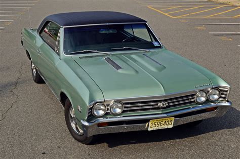 All-Original 1967 Chevrolet Chevelle SS396 Is the Find of a Lifetime ...