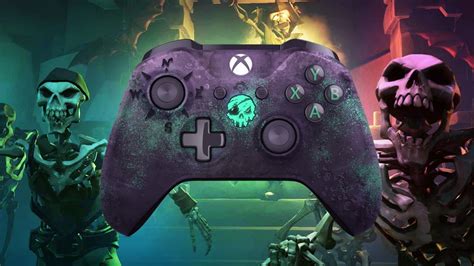 Unboxing Sea of Thieves' Glow-in-the-Dark Xbox One Controller - IGN Video