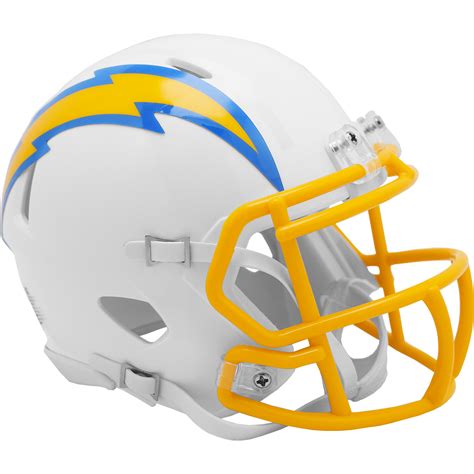 Chargers Football Helmet