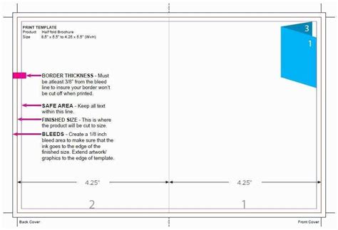 Avery Greeting Card Template 3297 - Cards Design Templates