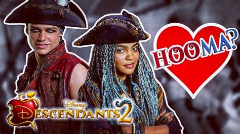 DESCENDANTS 2 🍎 HARRY HOOK and UMA the PERFECT COUPLE?! 💞 - YouTube ...