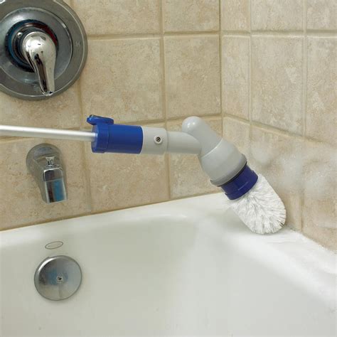 Tile Scrubber Power Tub Shower Floor Quickie Cleaner Household Tool ...