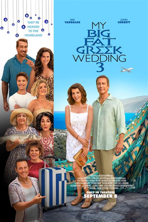 My Big Fat Greek Wedding 3 (2023) by Nia Vardalos