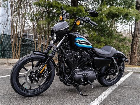 New 2019 Harley-Davidson Sportster Iron 1200 in Franklin #T416584 | Moonshine Harley-Davidson