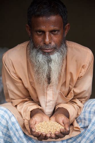 Improved grain storage in Bangladesh | Farmer Sahiruddin Moh… | Flickr