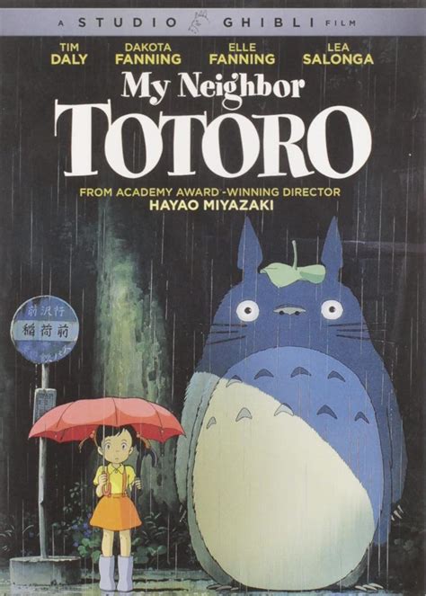 My Neighbor Totoro: Amazon.fr: Dakota Fanning, Elle Fanning, Tim Daly, Pat Carroll, Dakota ...