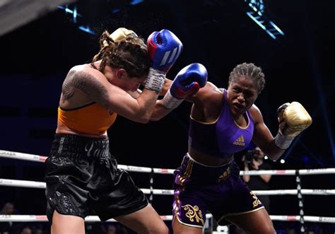 Caroline Dubois, younger sister of Daniel Dubois, secures impressive ...