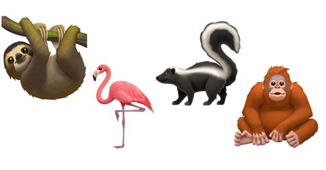 Apple Previews Several New Emoji to Be Released This Fall