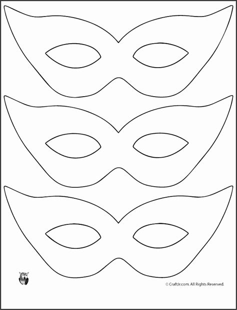 5 Face Mask Template for Children - SampleTemplatess - SampleTemplatess