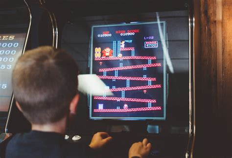 The history of arcade games | Reludi.com