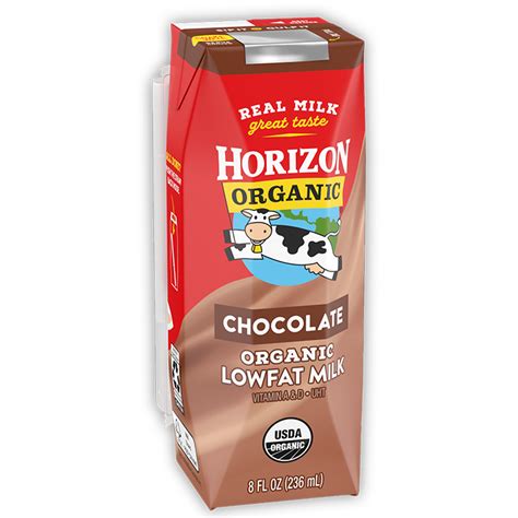 Horizon Organic Shelf Stable Chocolate 1% Milk