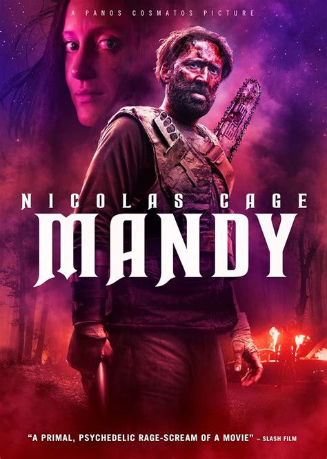 Amazon.co.jp: Mandy [DVD] : Nicolas Cage, Andrea Riseborough, Linus ...