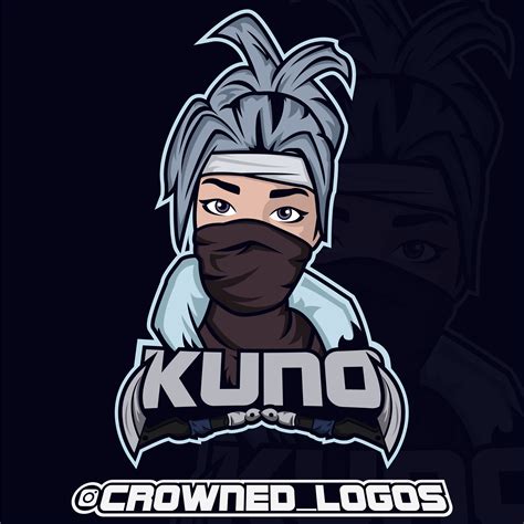 A kuno skin mascot logo I created. : r/FortNiteBR