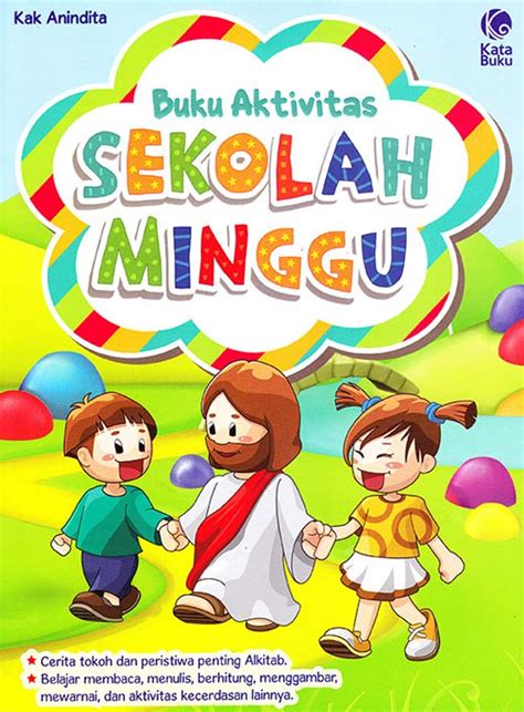 Jual Buku Aktivitas Sekolah Minggu Karya Kak Anindita | Toko Buku ...