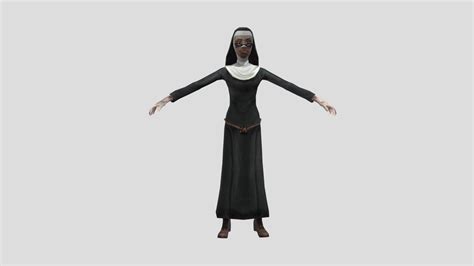 EVIL NUN 2 UGLY S.M - Download Free 3D model by Dark Phantom Thunderball (@dpt) [740f066 ...