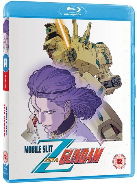 Mobile Suit Zeta Gundam Part 2 Review – Anime UK News