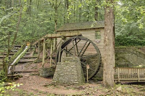 All sizes | Rice Gristmill, Norris Lake State Park, Campbell County ...