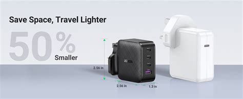 UGREEN 65W GaN Wall Charger 4 Ports | UGREEN UK