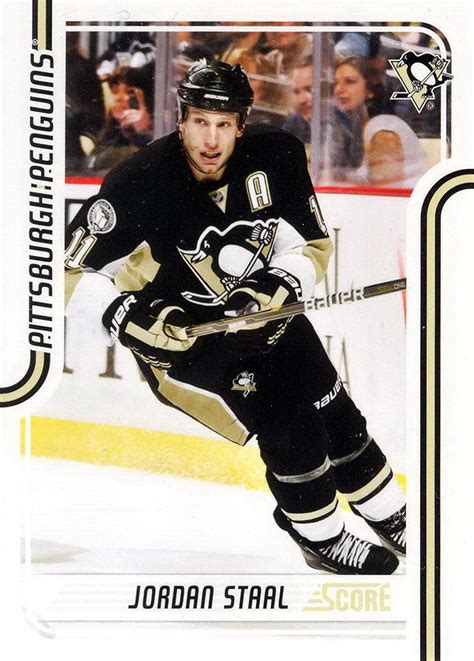 Jordan Staal - Player's cards since 2005 - 2013 | penguins-hockey-cards.com