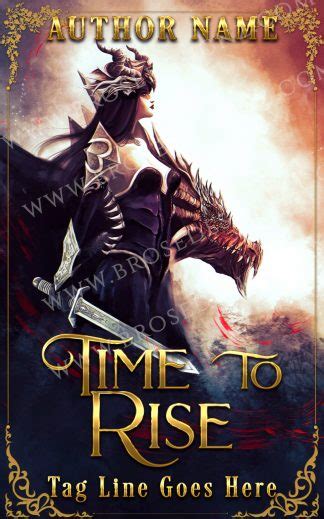 Time to Rise - The Book Cover Designer