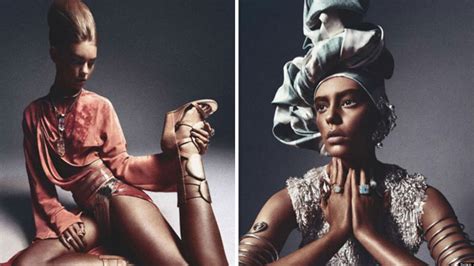 Numéro Magazine Blackface Apology For 'African Queen' Editorial Responds To Backlash (UPDATE ...